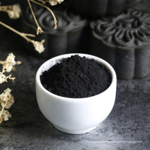 Carbón activado negro con pigmento negro de carbón